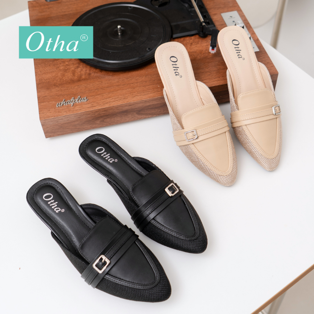 Otha Shoes H1361 OMD - Sepatu Heels Wanita Tinggi Hak 5CM