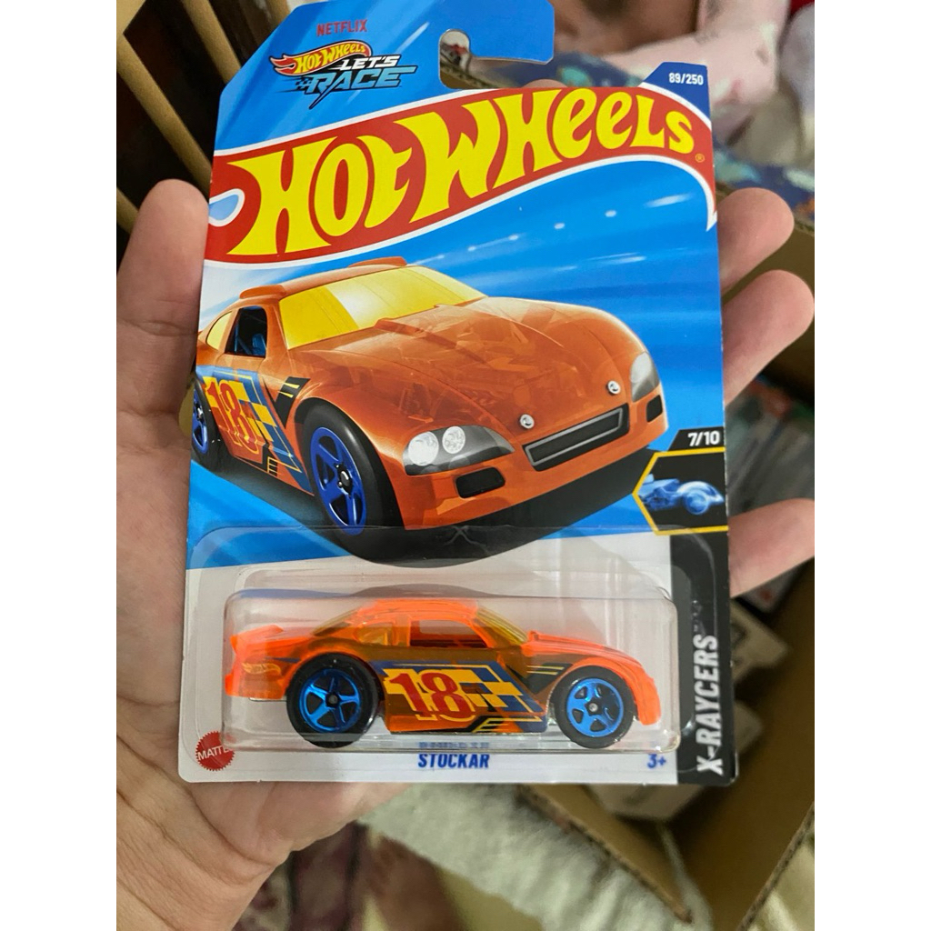 Hot wheels stockar