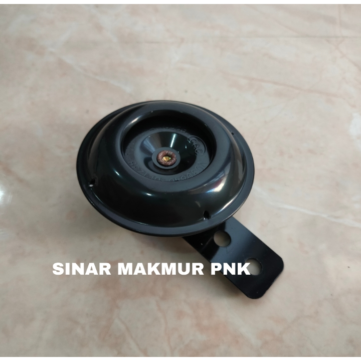 SINAR MAKMUR Klakson standar bebek klakson motor bebek matic Universal klakson motor standar