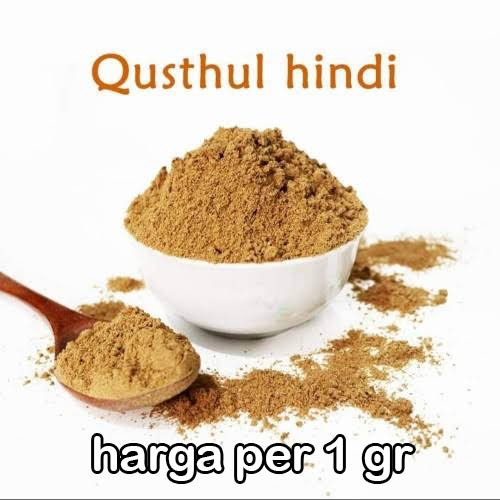 QUST AL HINDI QUSTHUL HINDI QIST ALHINDI PREMIUM ASLI 100% ARAB SAUDI