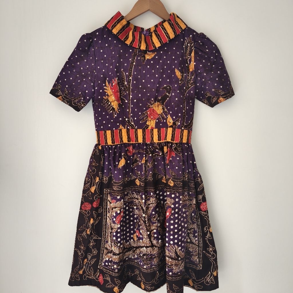 Dress batik remaja/wanita