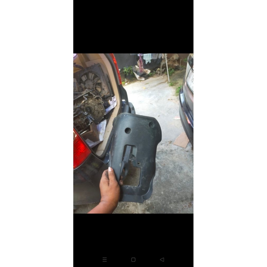cover stir honda jazz ge8 ory copotan
