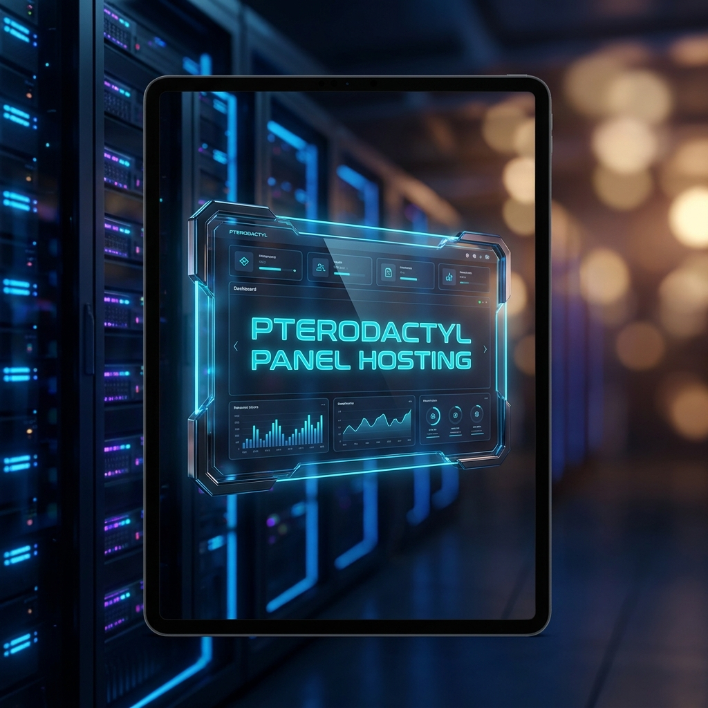 [PAKET PRO] Panel Pterodactyl - RAM 5GB s/d 16GB - High Performance