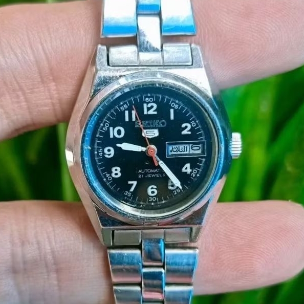Jam Tangan Seiko Military Lady Automatic