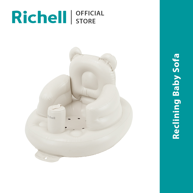 RICHELL - Reclining Baby Sofa / Sofa Bayi / Kursi Pompa Bayi