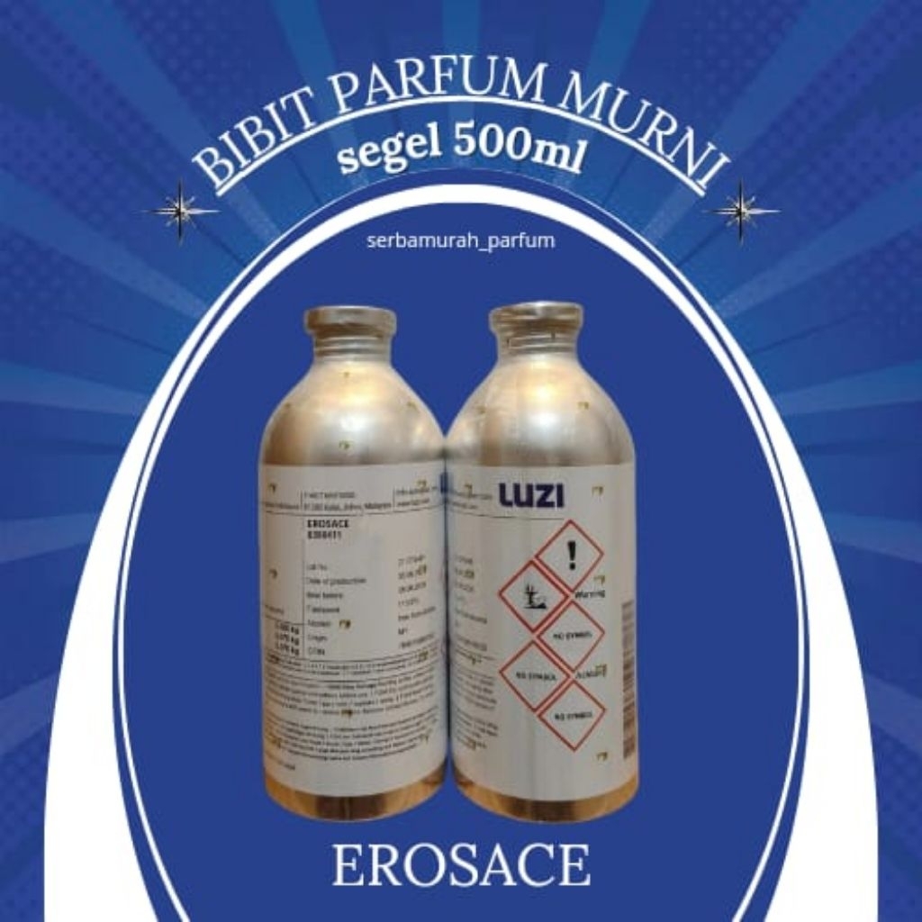 PARFUM EROSACE BY LUZI 500ML SEGEL