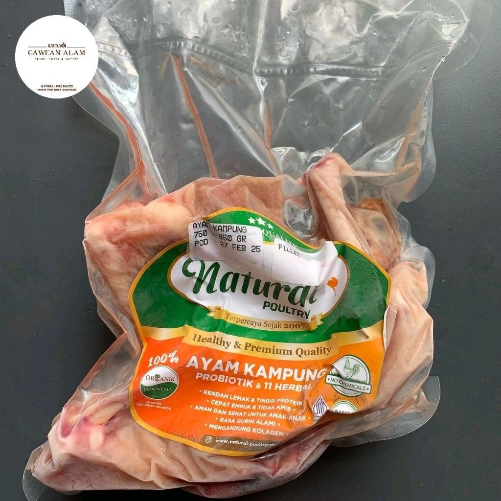 Tulang Ayam Kampung Organik +- 550