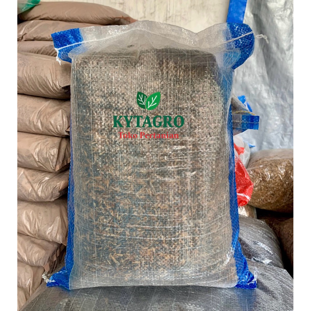 sekam bakar mix sekam sangrai (karung uk5)