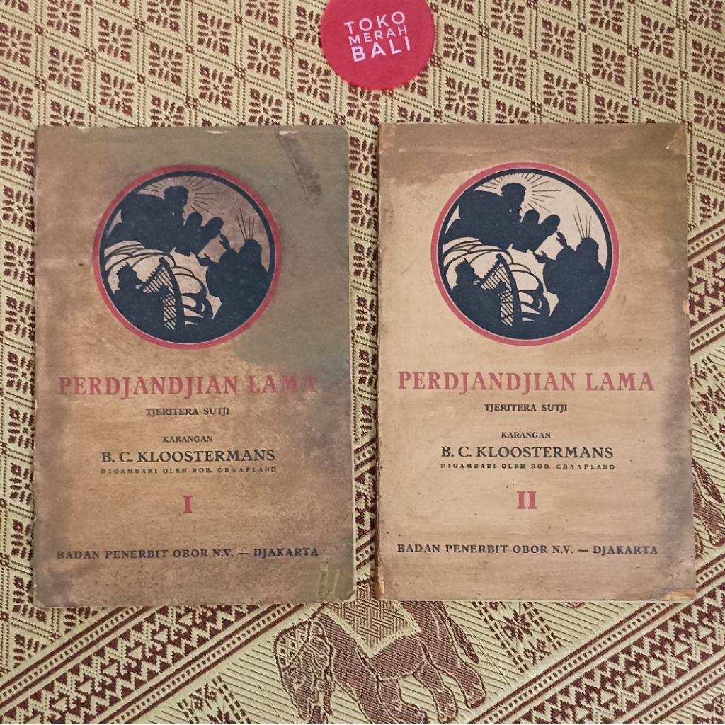 Buku Tjerita Sutji Alkitab Perdjandjian Lama Katolik edisi 1952