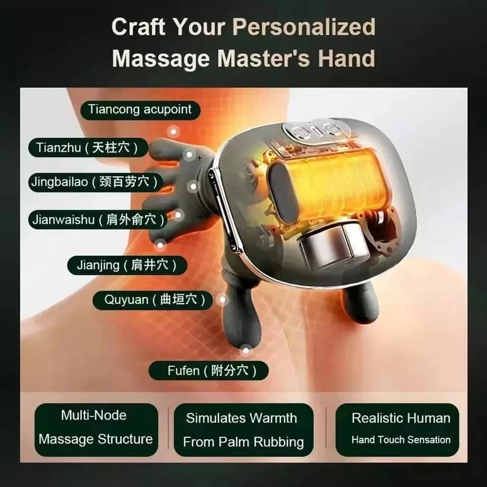 Shoulder Massage Portable