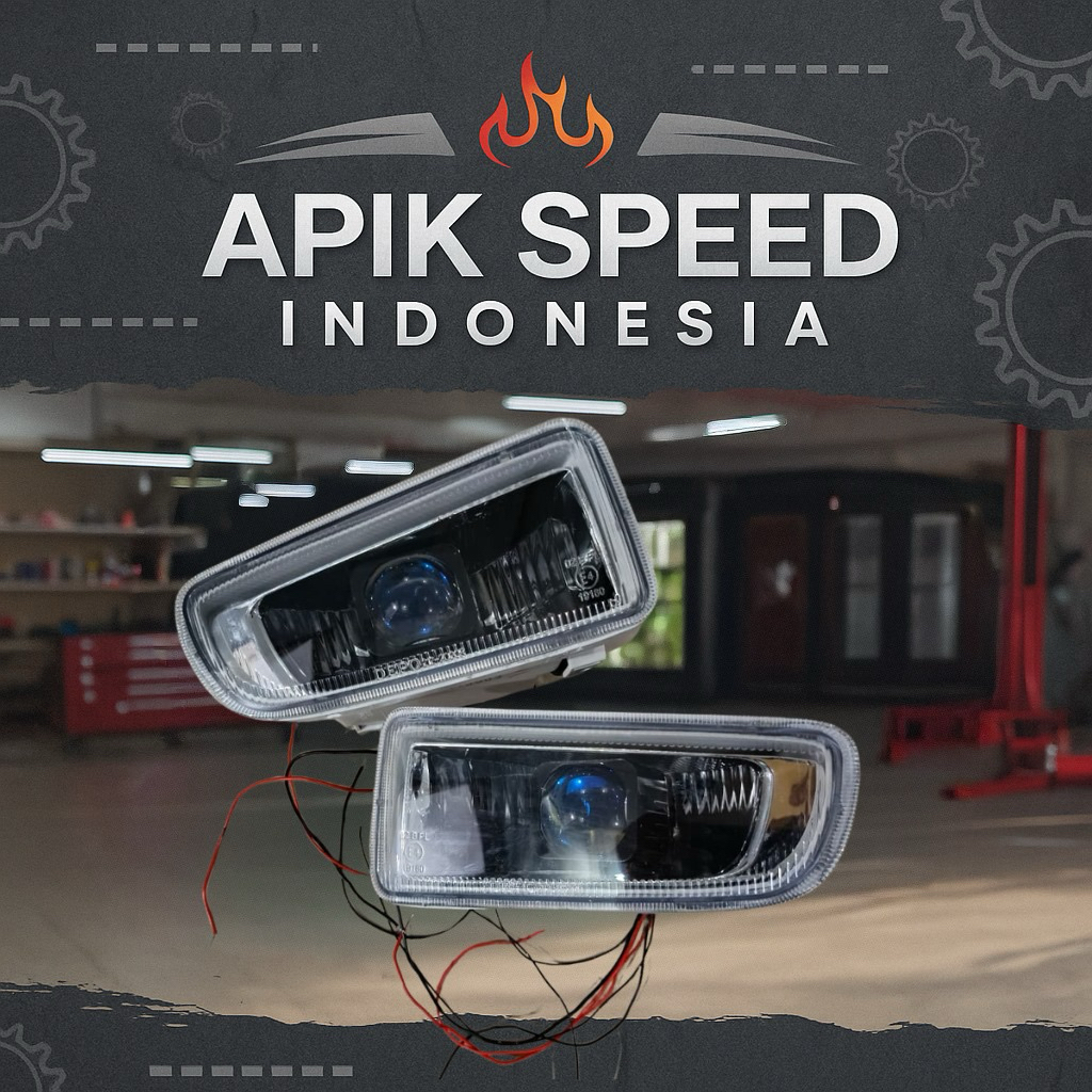 foglamp biled matrix custom kijang kapsul 2000 - 2004