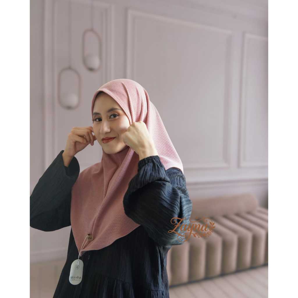 Hijab Bergo Knit Premium M / Nonpad Knit Premium / Hijab Knit / Bergo Knit