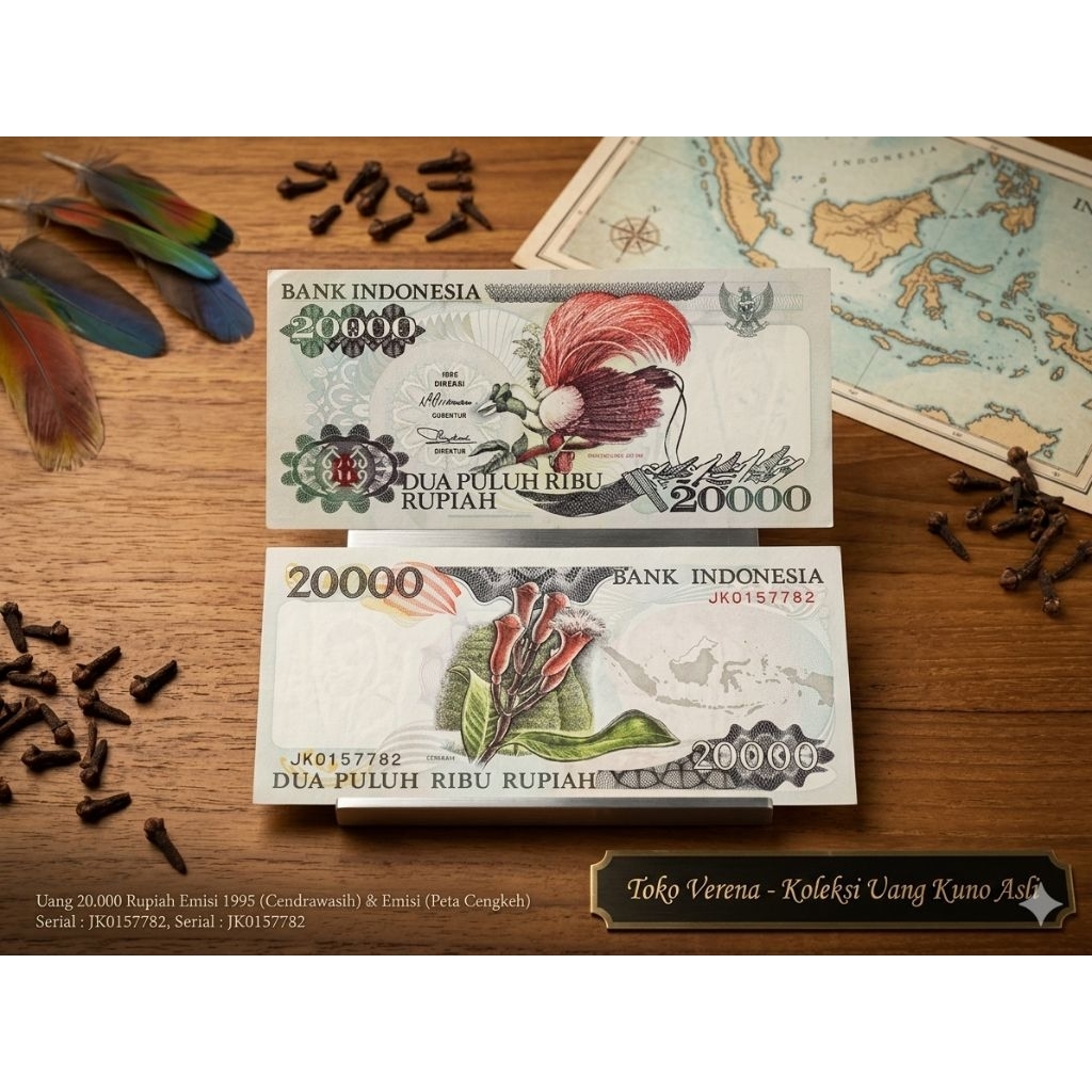20 Ribu Rupiah Emisi 1995