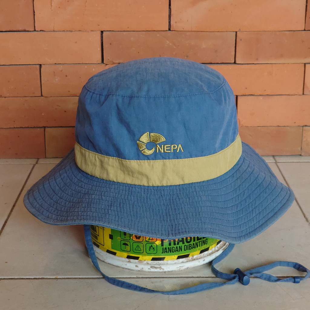 TOPI OUTDOOR BAKET RIMBA NEPA ORIGINAL