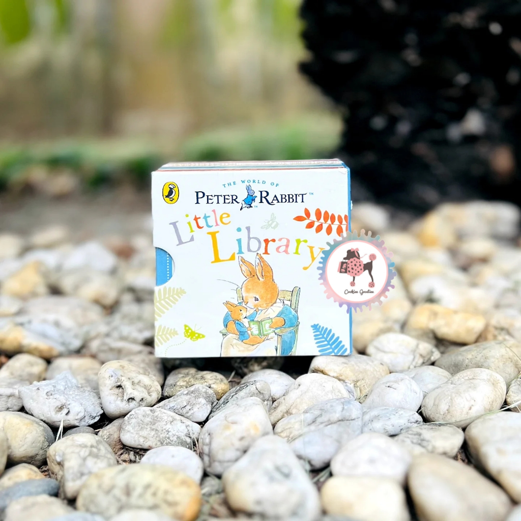 Peter Rabbit Tales Little Library
