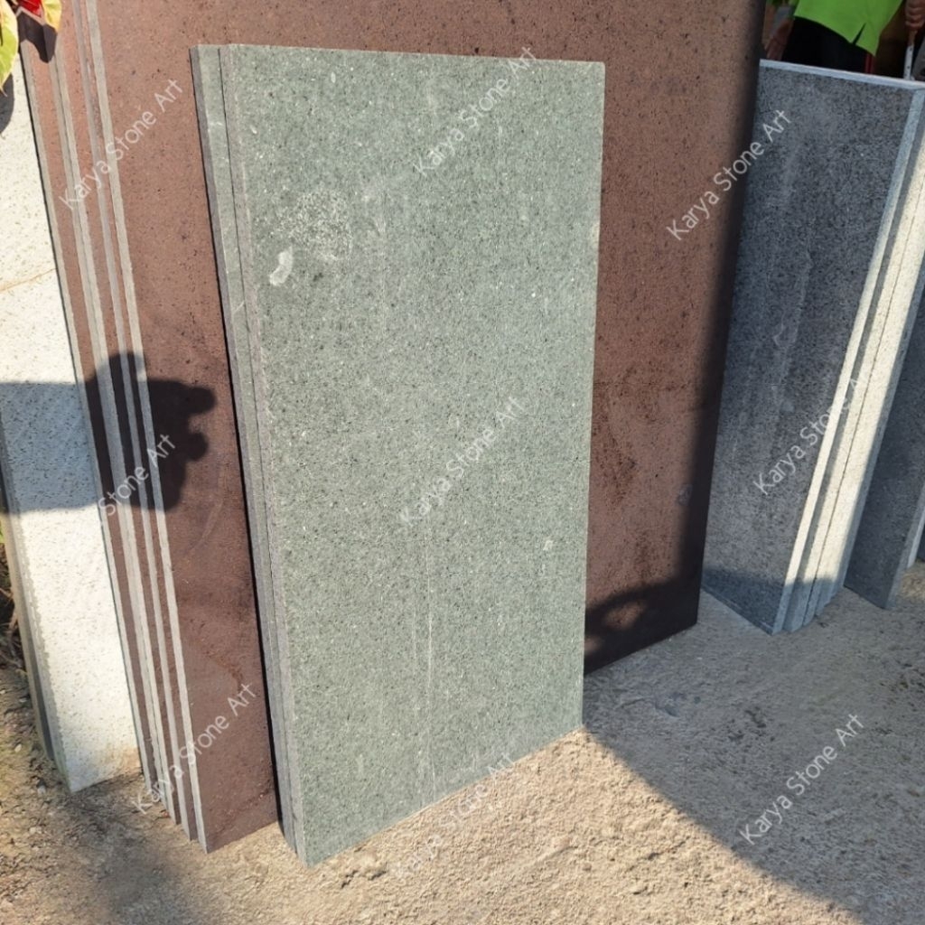 Lantai Batu Granit Abu2 30x60 | Batu Granit Lokal | Batu Andesut Abu2 Poles Glossy