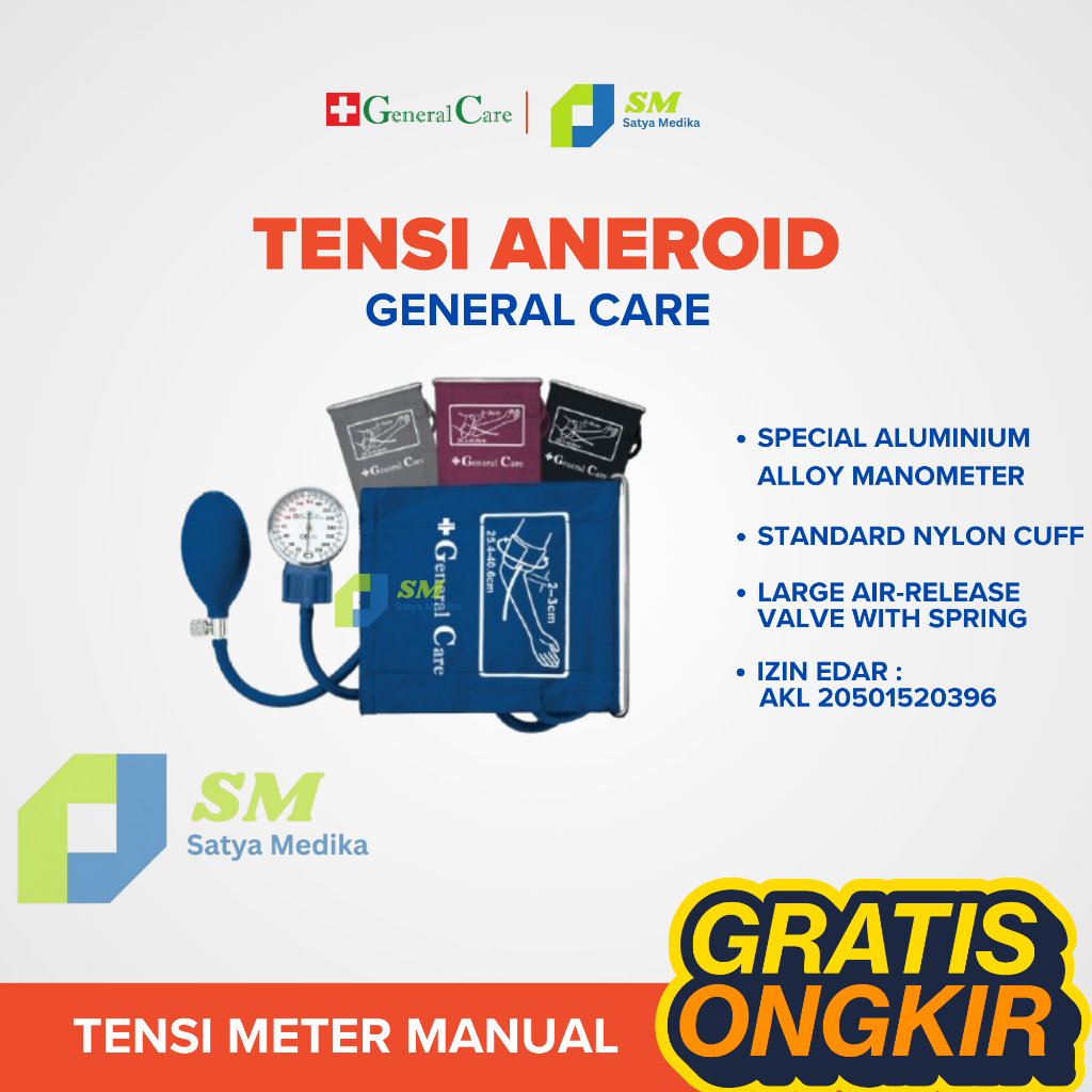 Tensi Aneroid general care - Tensi Jarum General Care