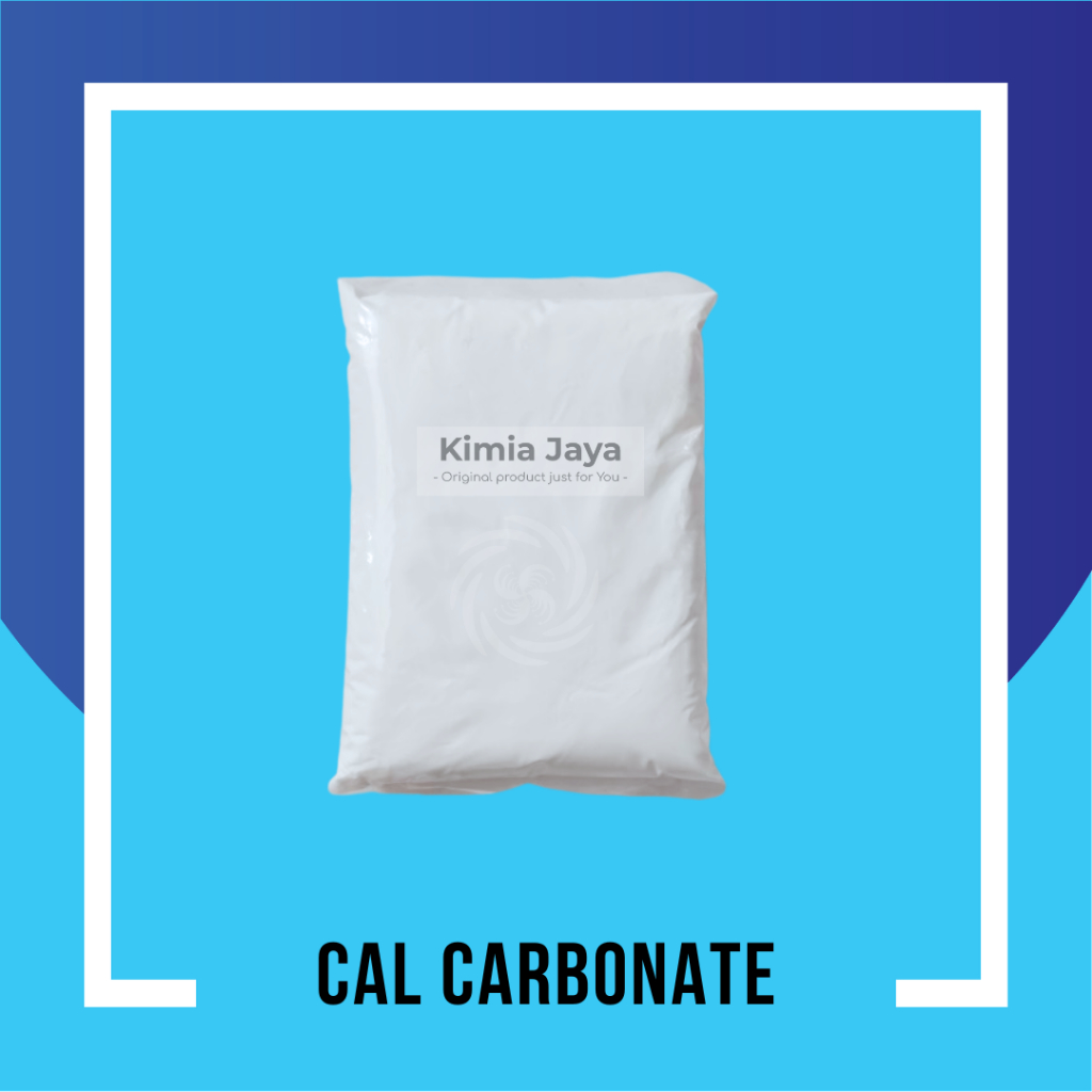 Calcium Carbonate Food Grade CaC03 Kalsium Karbonat 1 KG