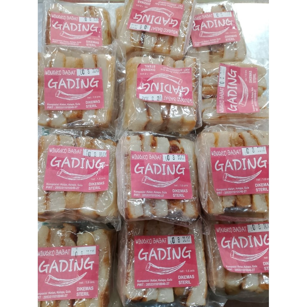 WINGKO GADING | WINGKO BABAT