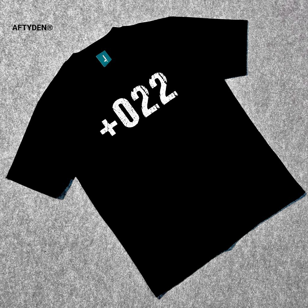 Kaos 022 bobotoh bandung | from bandung with love