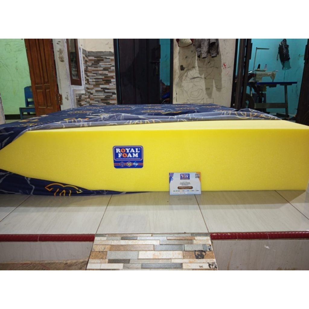 kasur busa royal foam ukuran 200x160x25cm