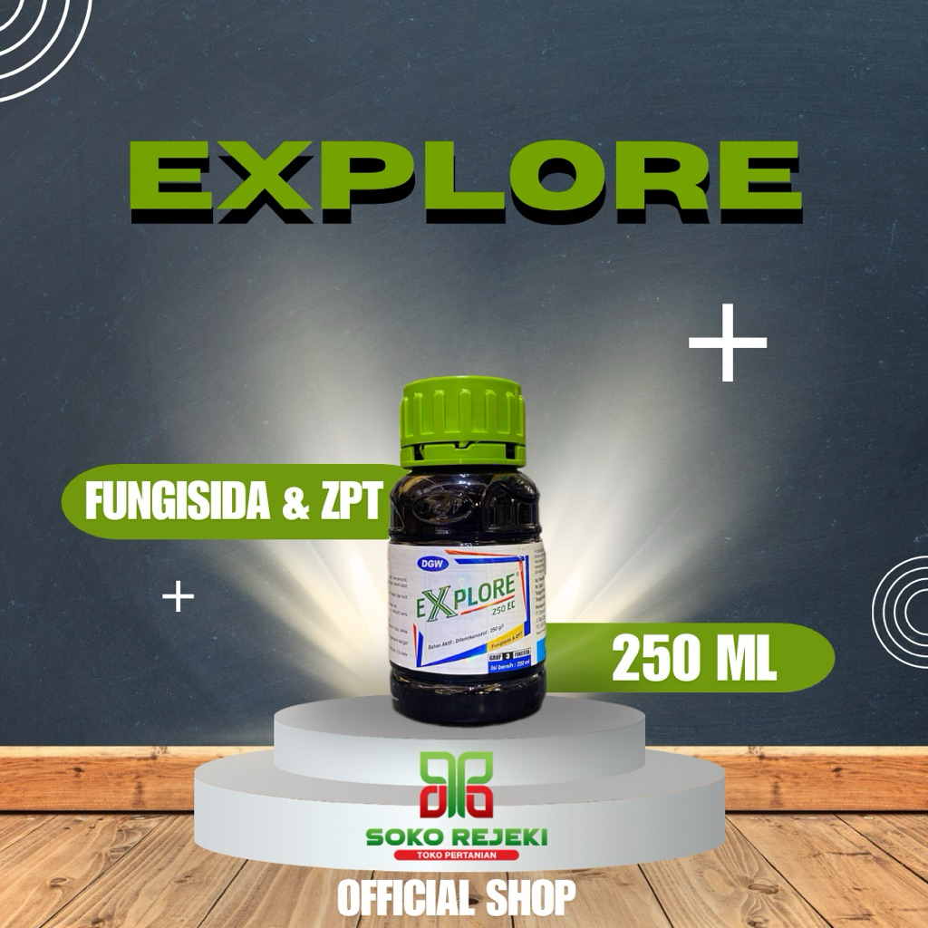 Explore Fungisida Cap DGW Original 250ml