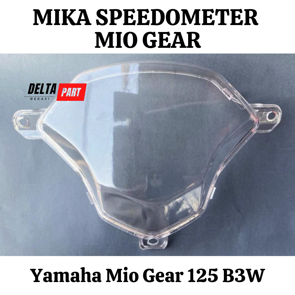 Mika kaca speedometer Mio Gear Yamaha Mio Gear 125 B3W