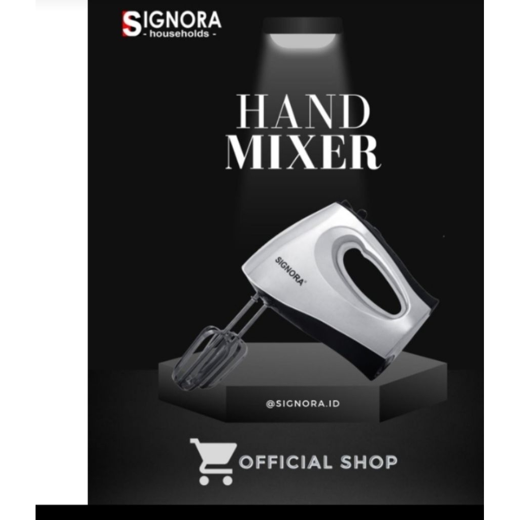 signora hand mixer SG -217HM