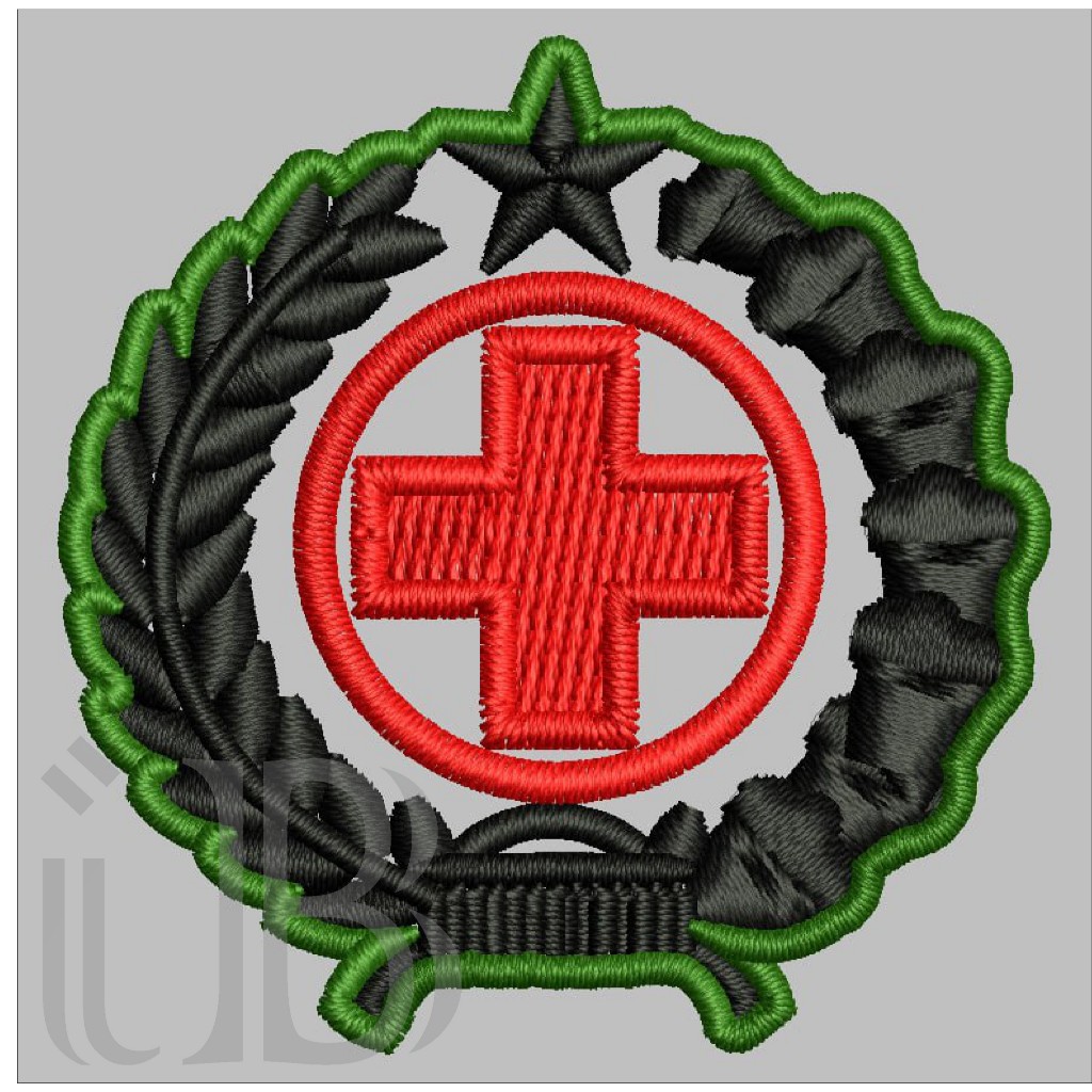17 BREVET WING KES PDL TNI AD PERKERAS MIKA BORDIR EMBROIDERY GIB
