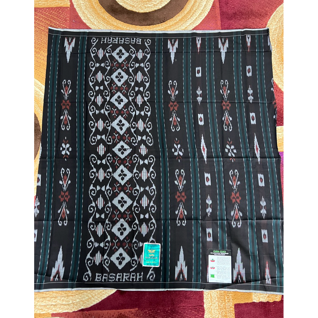 Sarung Tenun Basarah Motif JMK