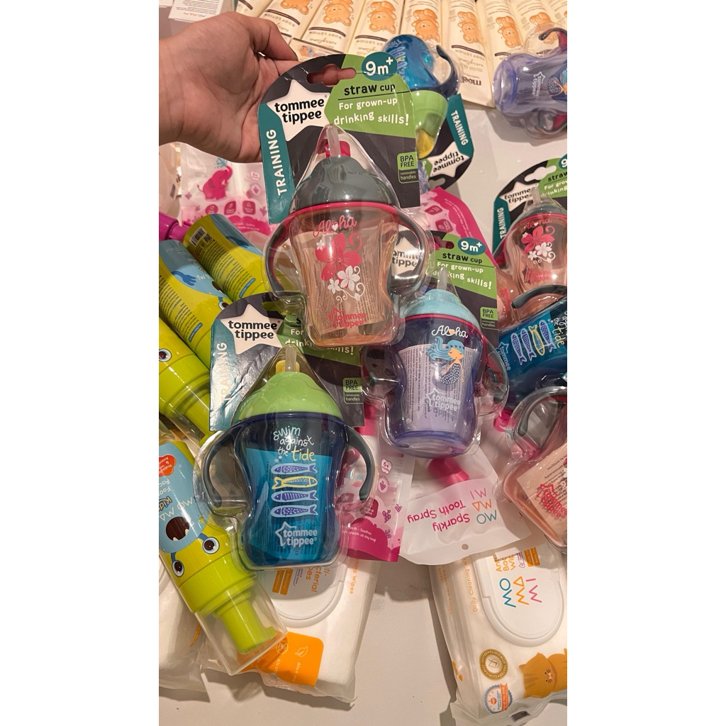 [NEW] Tommee Tippe Straw Training Cup