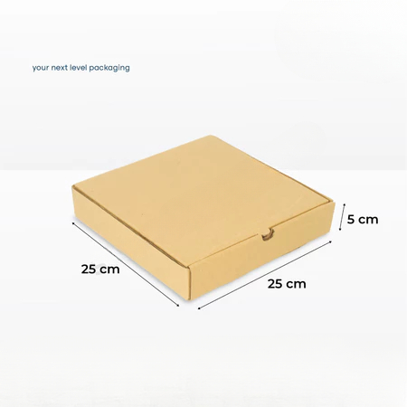 Box Kue Kering Ukuran 25x25x5 Cm Kardus packaging Hampers Dus Kuker Muat 4 Toples 250gr