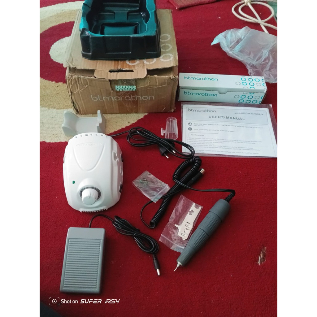 DENTAL Micromotor Lab / Mikromotor BT Marathon Champion Handpieces Lab