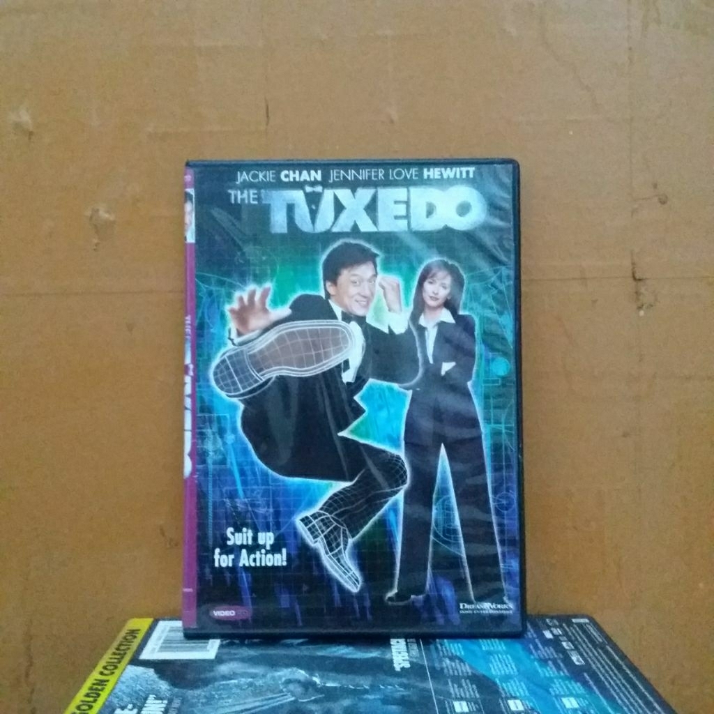 VCD ORIGINAL FILM THE TUXEDO ISI 2 DISC