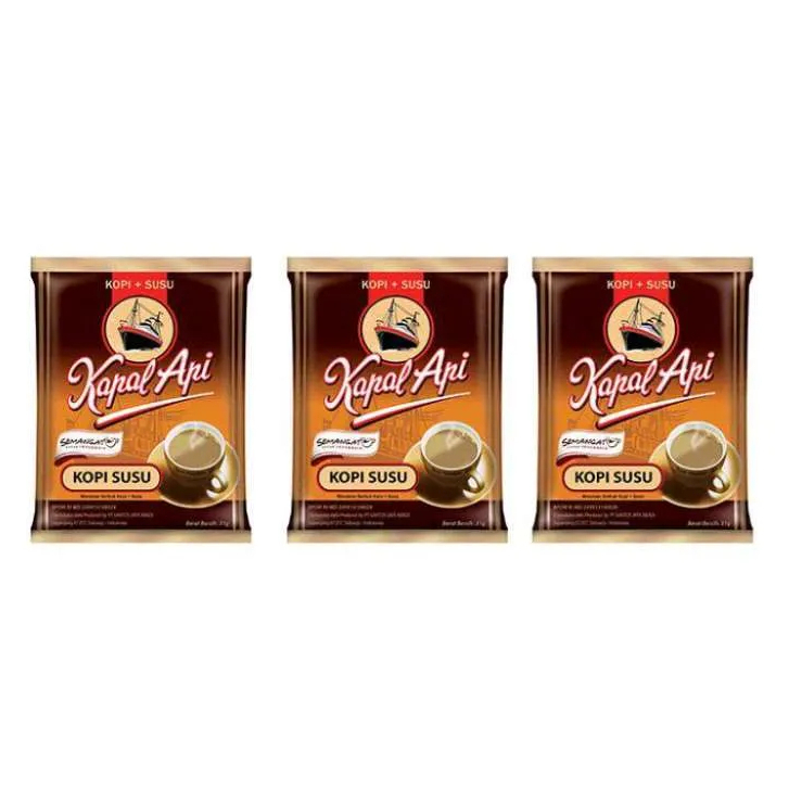 Kapal Api KOPI SUSU Renteng / Kapal Api KOPI SUSU Sachet