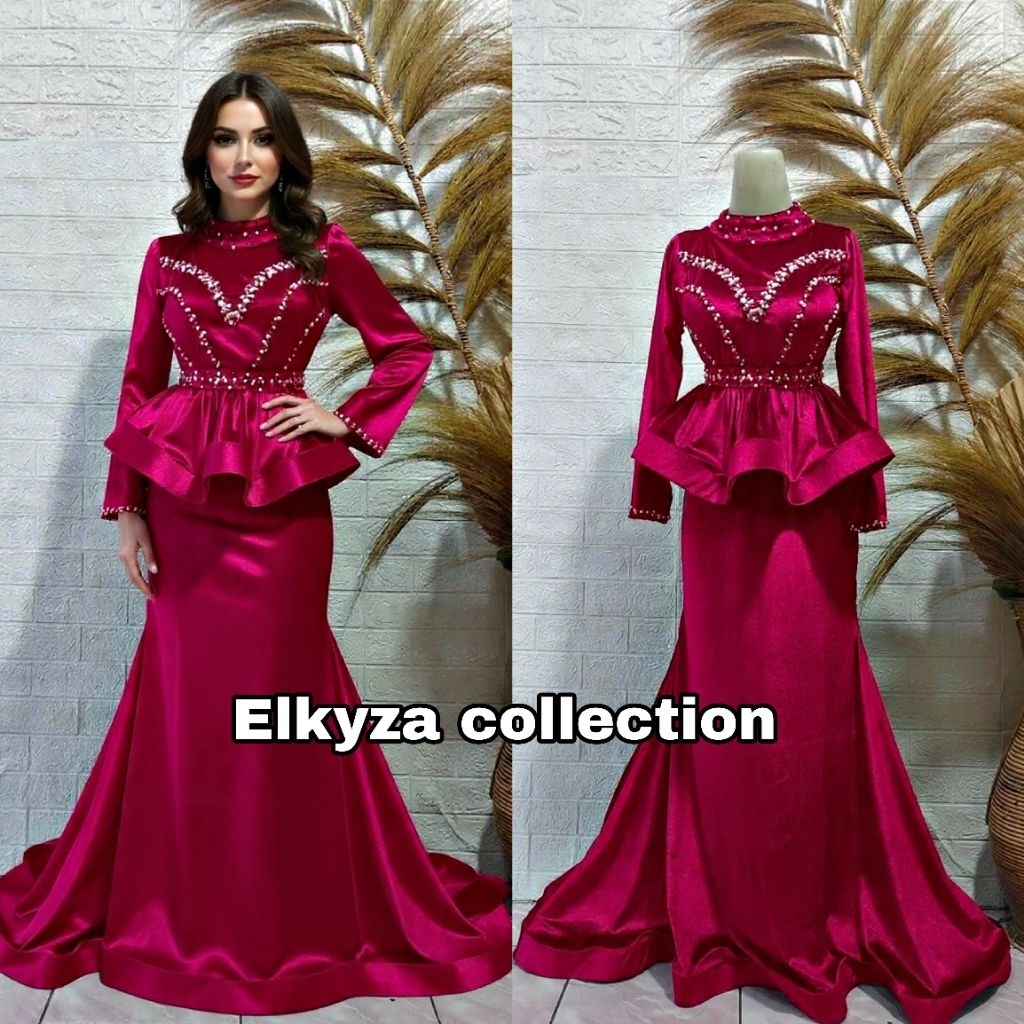Gaun penyanyi gaun show. gaun pesta. baju pesta. baju penyanyi