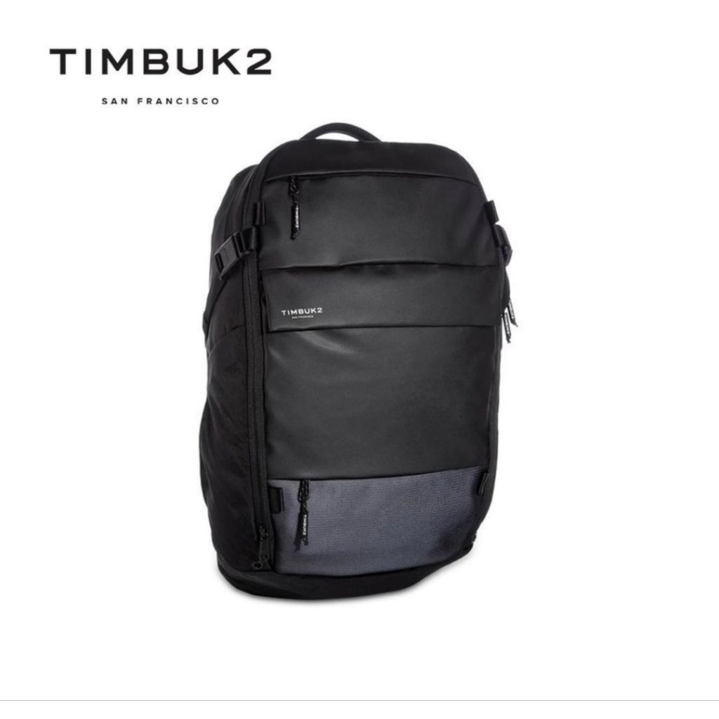 TAS TIMBUK2-PARKER BACKPACK JET BLACK