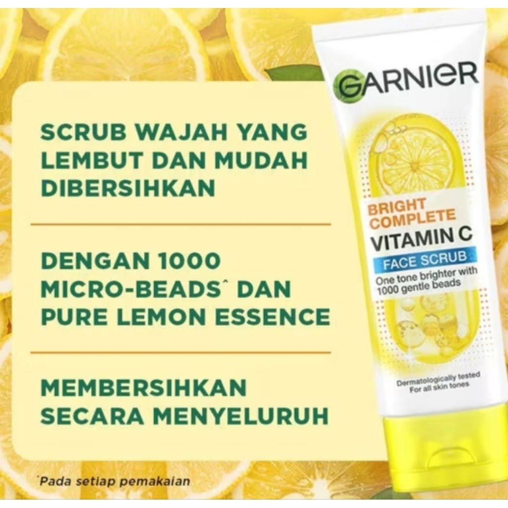 GARNIER FACE WASH 100ML