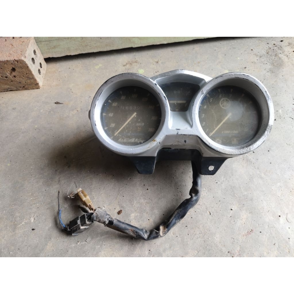 speedometer vixion old original copotan