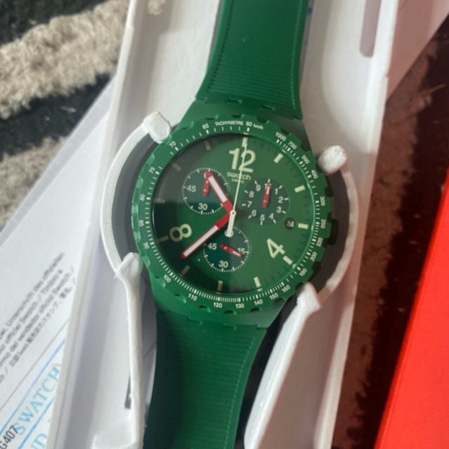 Swatch SUSG407 Original Preloved Garansi Resmi