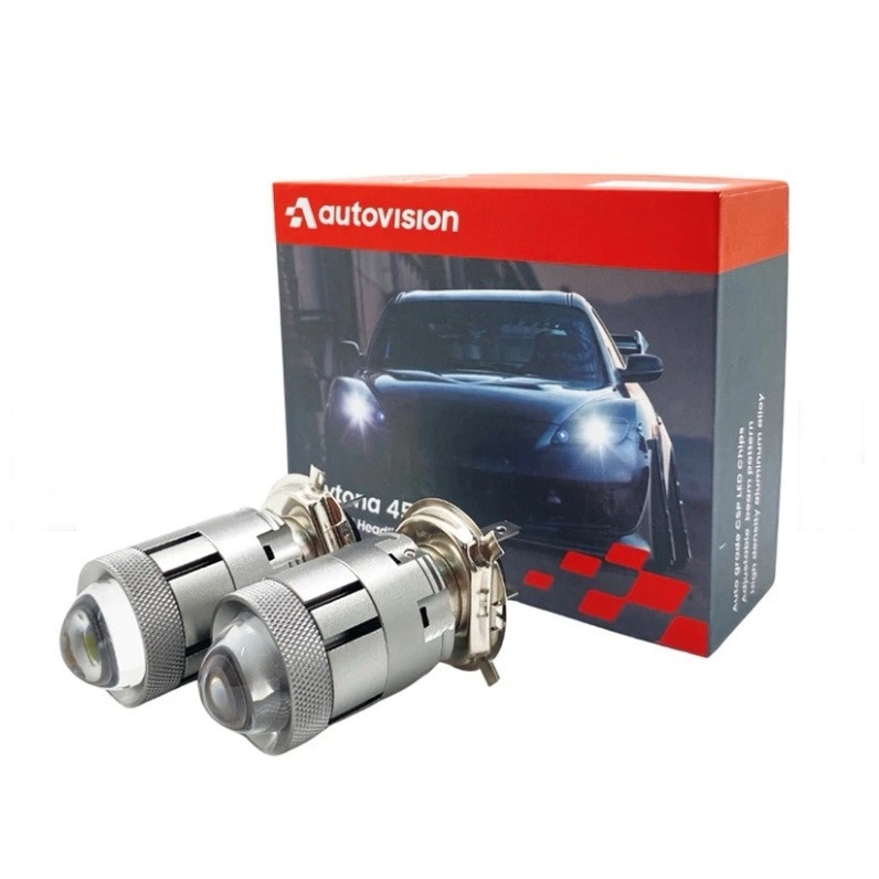 Autovision LED H4 2 Warna Daytona 45