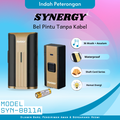 BEL RUMAH WIRELESS/BEL RUMAH/BEL RUMAH BATERAI