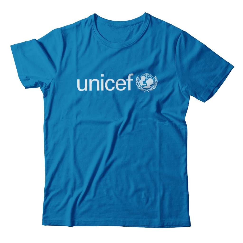 KAOS UNICEF UNITED NATIONS T-SHIRT BAJU DISTRO