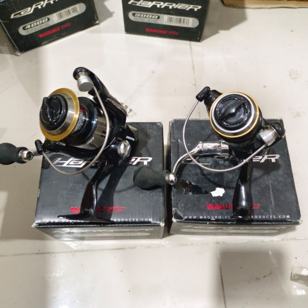 Reel Maguro Harrier 2000,3000