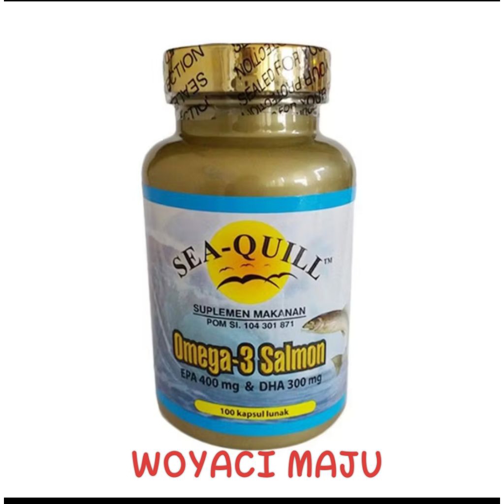 Sea Quill OMEGA 3 SALMON