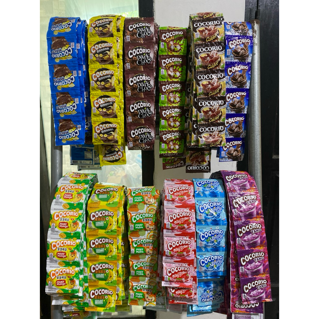 Cocorio Minuman Sachet Renceng - 10pcs