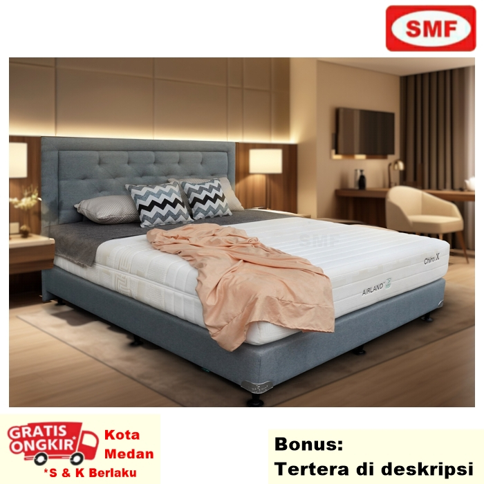 KASUR / MATRAS CHIRO X - AIRLAND (MATRAS SAJA) - 200/180/160/120/100