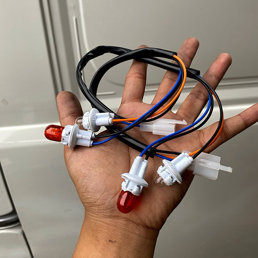 Soket Fitting Sein Lampu Mio Sporty Hitam dan Kokoh
