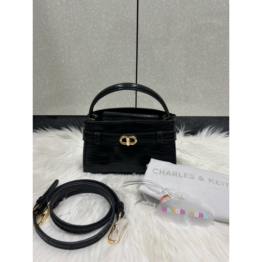 charles & keith sling bag aubrielle