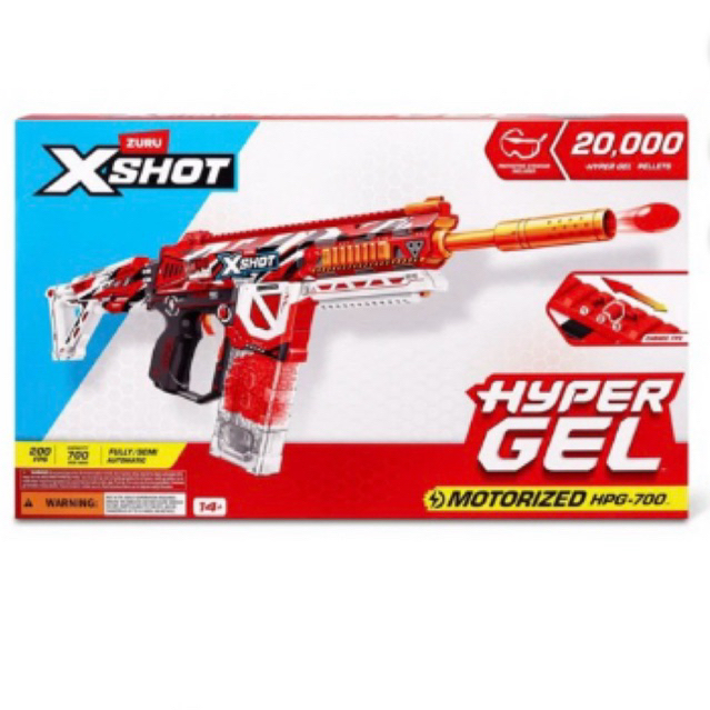 XSHOT Hyper Gel HPG-700 Motorized Blaster